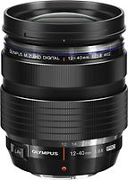 Olympus M.Zuiko Pro 12-40 mm F2.8 ED 62 mm Objectif (adapté à Micro Four Thirds) noir