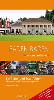 Baden-Baden zum Kennenlernen
