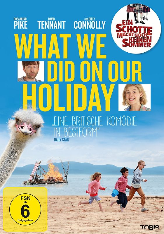 What We Did on Our Holiday DVD