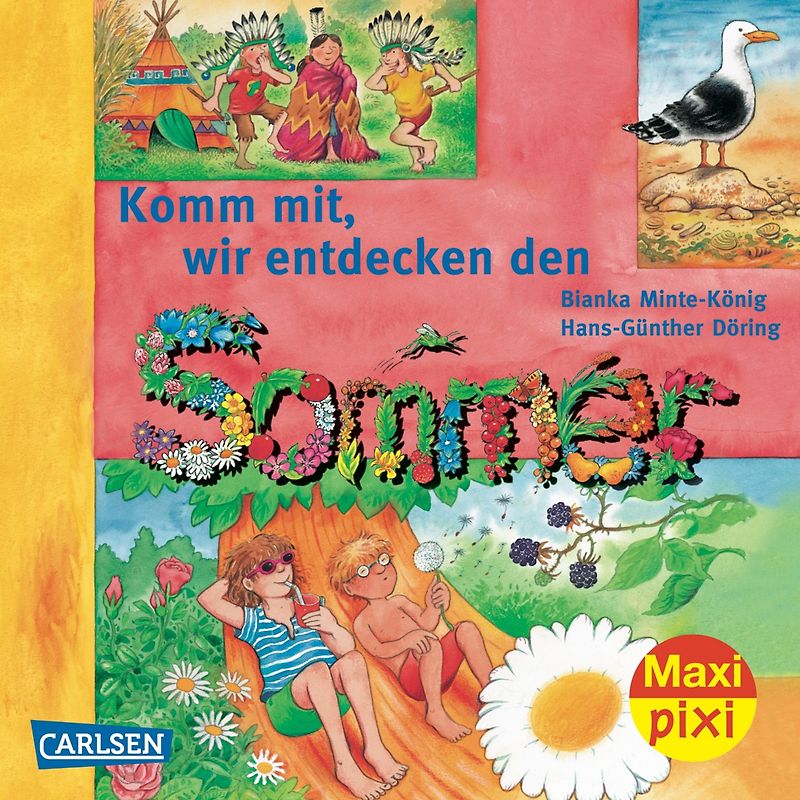 Maxi-Pixi Nr. 82: VE 5 Komm mit! Wir entdecken den Sommer