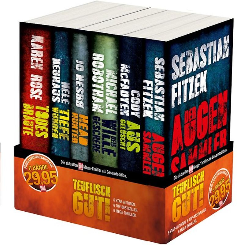 BILD am Sonntag Mega-Thriller 2018