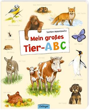 Mein großes Tier-ABC