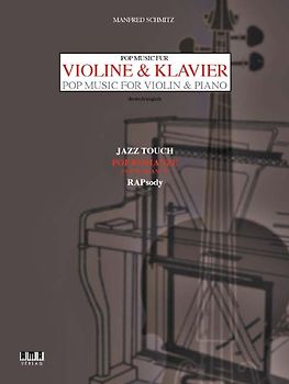 Pop Music für Violine und Klavier /Pop Music for Violin & Piano. Dt. /Engl.