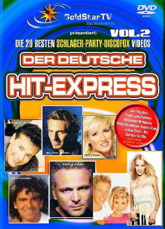 Various Artists - Der deutsche Hit-Express Vol. 02