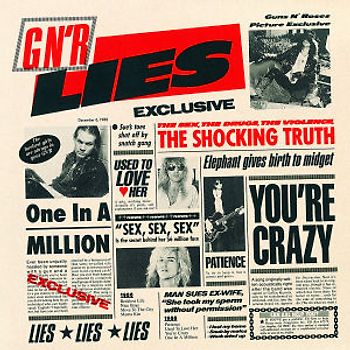 Guns N' Roses - G'N'R Lies