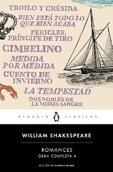 Obra completa Shakespeare 4. Romances