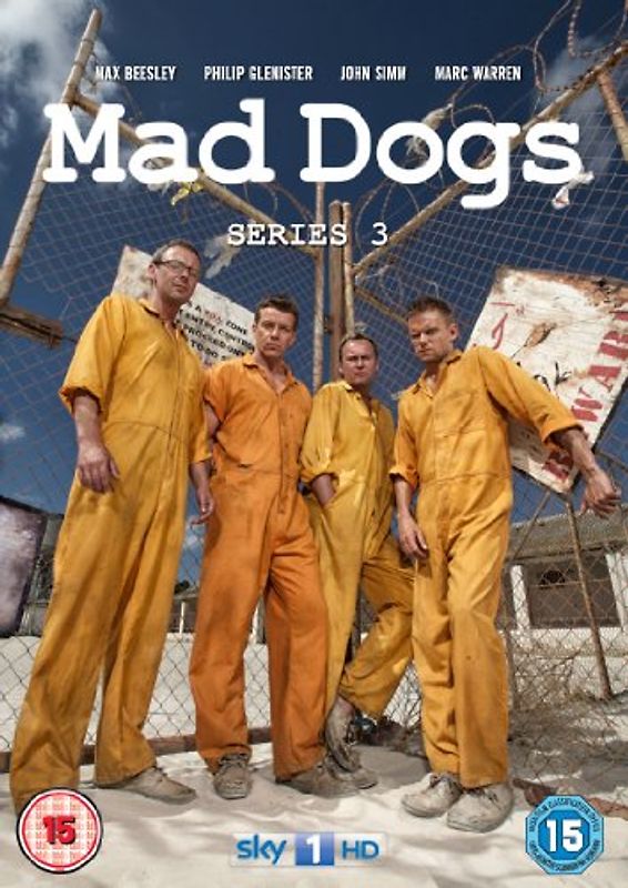 Mad Dogs - Series 3 [UK Import] DVD
