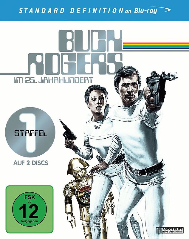 Buck Rogers - Staffel 1 [2 Discs] Blu-ray Disc