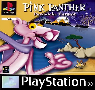 Pink Panther - Die verrückte Verfolgungsjagd PlayStation 1