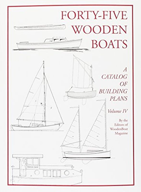 Forty-Five Wooden Boats: A Catalog of Study Plans