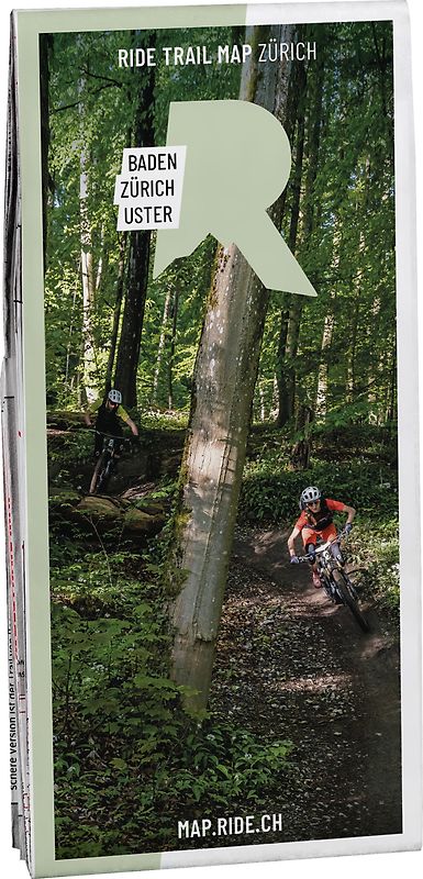 Ride Trail Map Zürich
