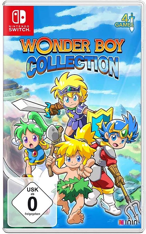Wonder Boy Collection Nintendo Switch