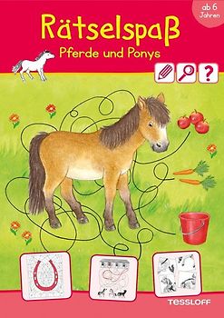 Rätselspaß Pferde & Ponys. Ab 6 Jahren