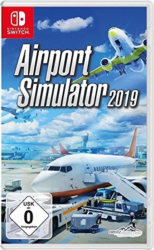Airtport Simulator 2018 Nintendo Switch