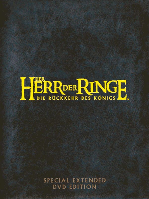 Herr der Ringe: Die Rückkehr des Königs [4 DVDs, Special Extended Edition] DVD