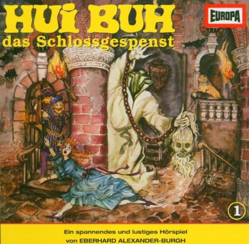 Hui Buh 1 - Hui Buh - Folge 1: Das Schlossgespenst