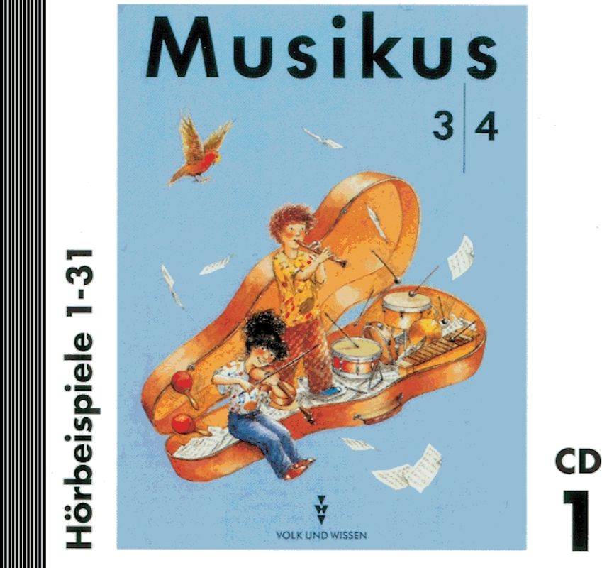 Musikus / 3./4. Schuljahr - Hörbeispiele 1