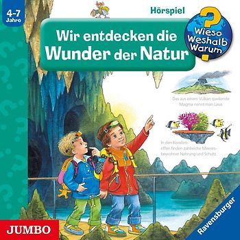 Wir entdecken die Wunder der Natur