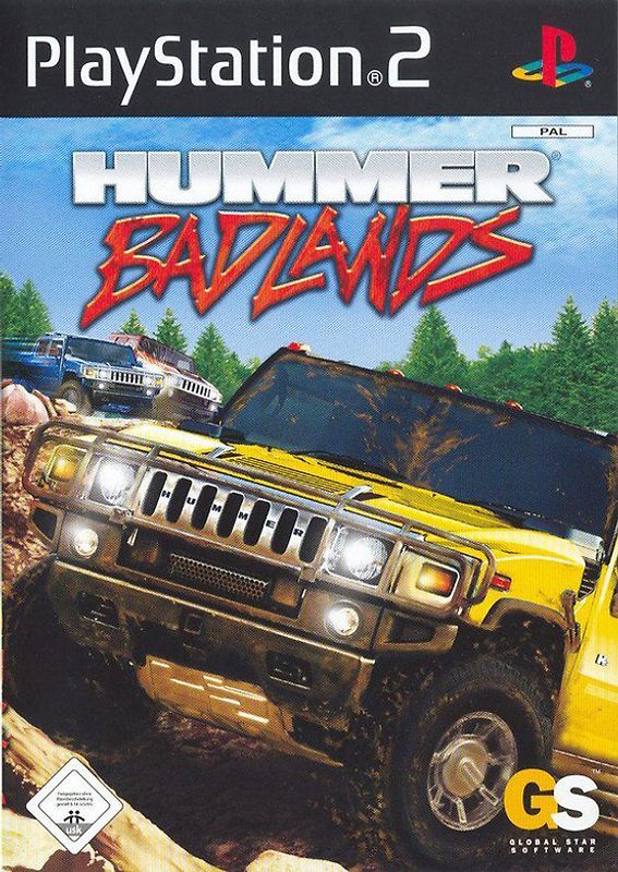 Hummer Badlands PlayStation 2