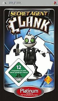 Secret Agent Clank PlayStation Portable