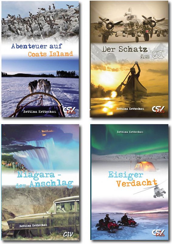 Kanada-Serie - Buchpaket (JM ab 10 J)