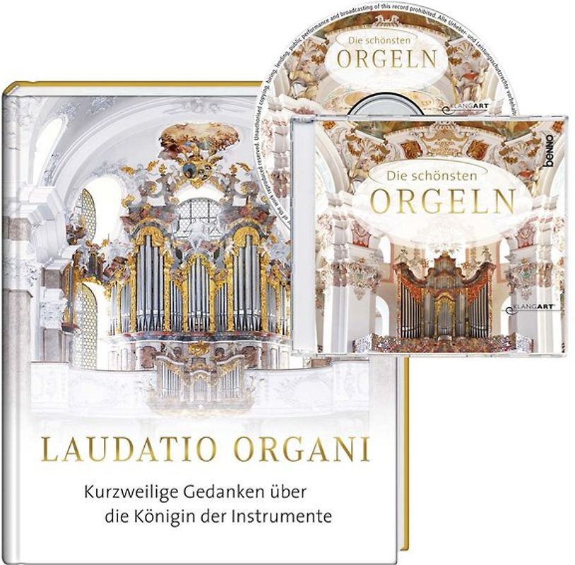 Laudatio Organi mit CD