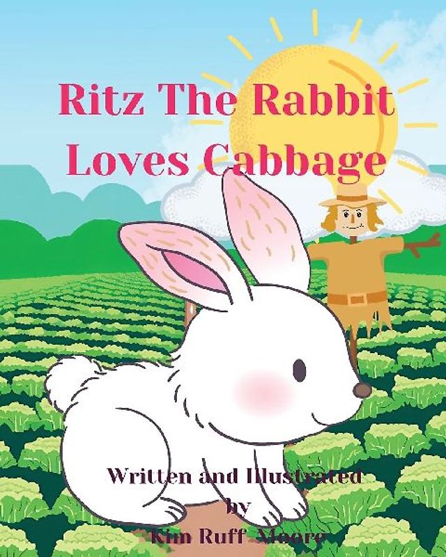 Ritz The Rabbit Loves Cabbage