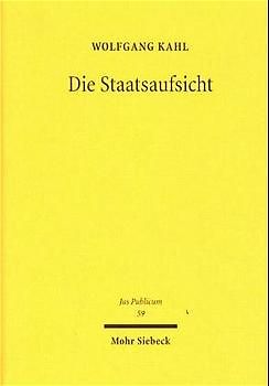 Die Staatsaufsicht