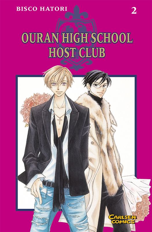 Ouran High School Host Club, Band 2