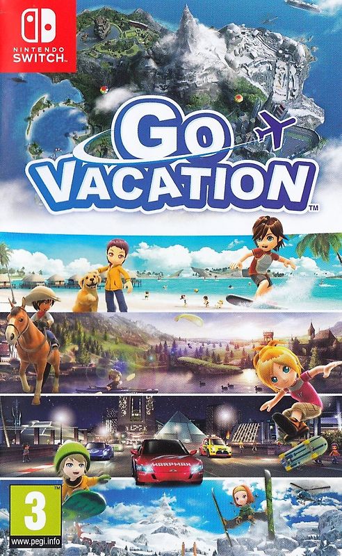 Go Vacation [EU Import] Nintendo Switch