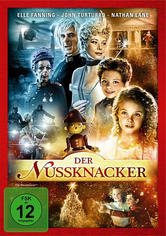 Der Nussknacker DVD