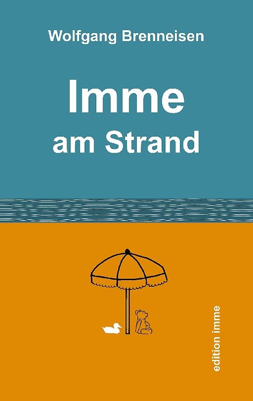 Imme am Strand