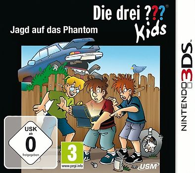 Die drei ??? Kids - Jagd auf das Phantom Nintendo 3DS