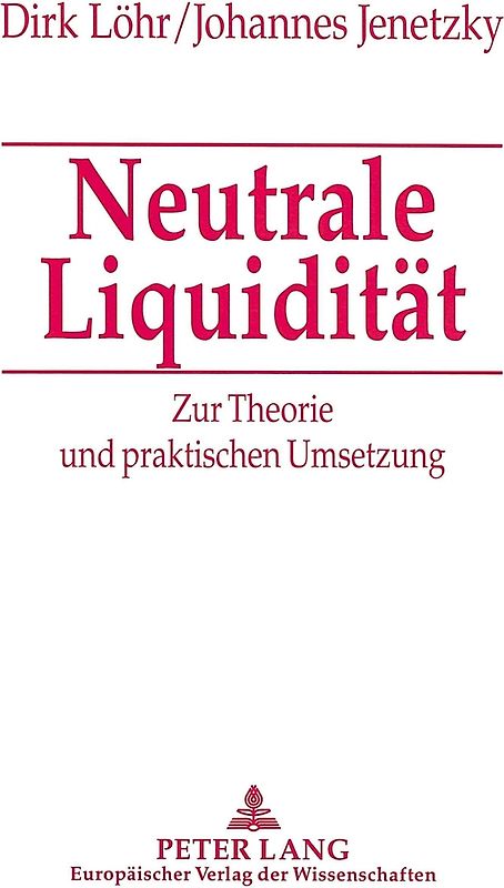 Neutrale Liquidität