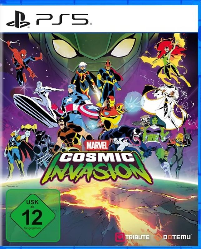 Marvel Cosmic Invasion PlayStation 5