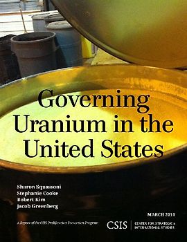 Governing Uranium in the United States