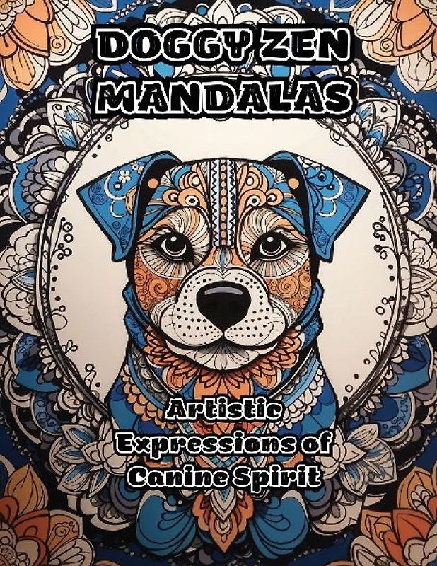 Doggy Zen Mandalas