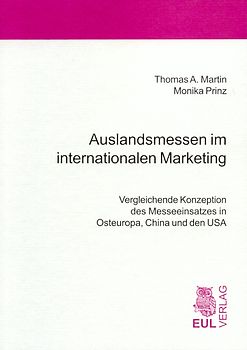 Auslandsmessen im internationalen Marketing
