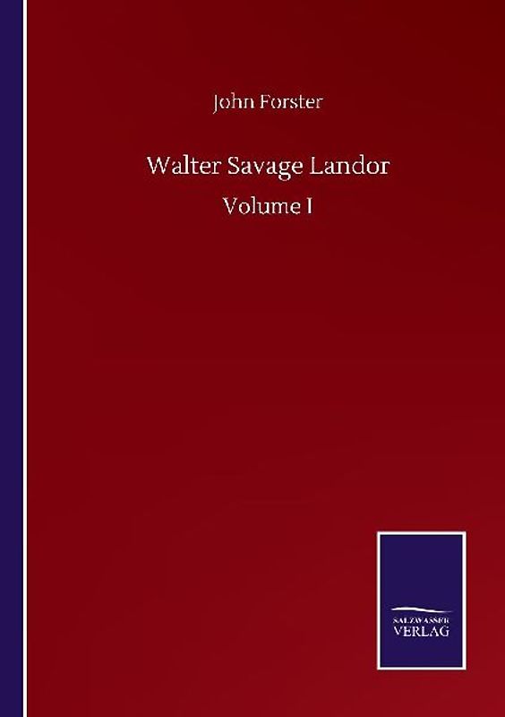 Walter Savage Landor