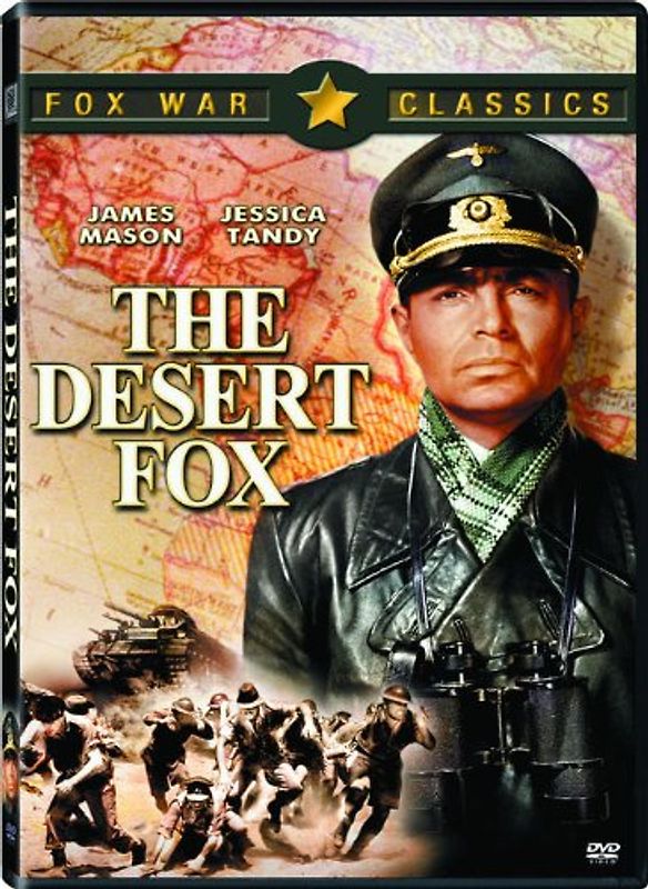 The Desert Fox DVD