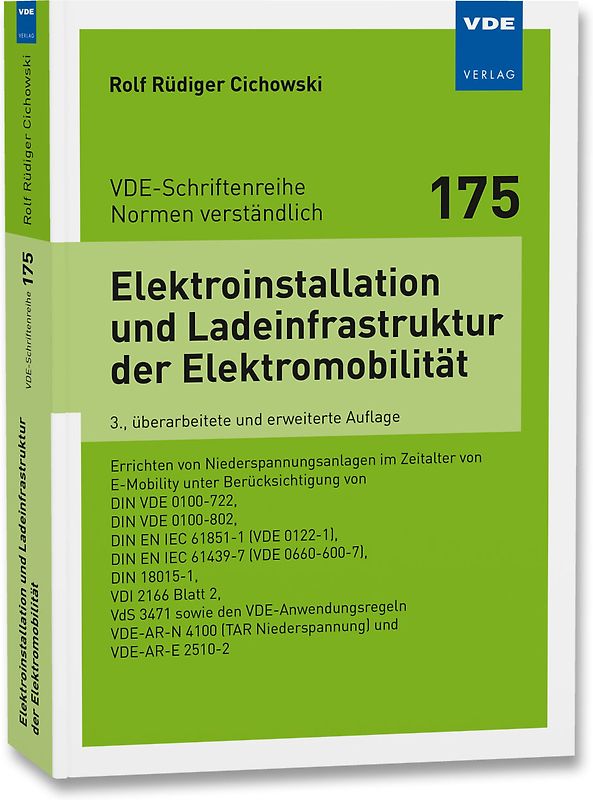 Elektroinstallation und Ladeinfrastruktur der Elektromobilität