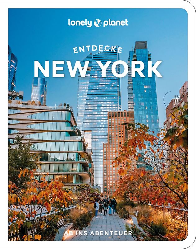 LONELY PLANET Reiseführer Entdecke New York