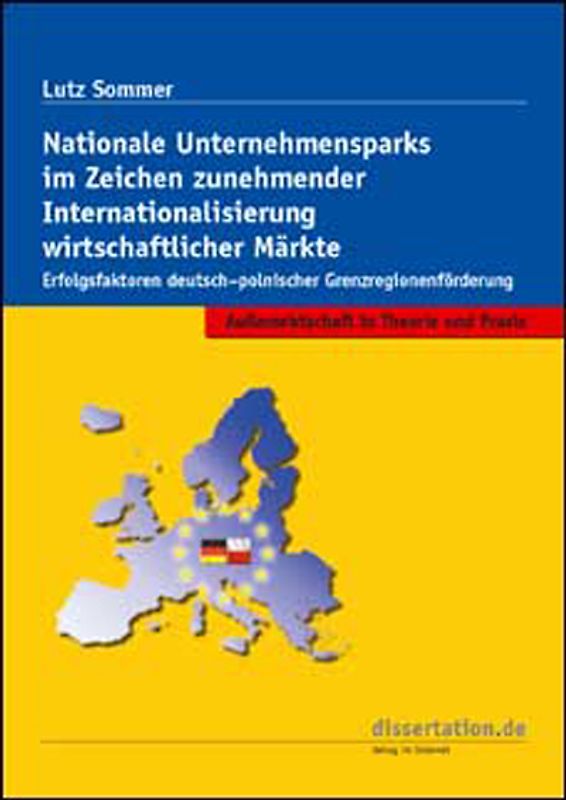 Nationale Unternehmensparks im Zeichen zunehmender Internationalisierung wirtschaftlicher Märkte