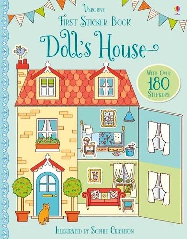First Sticker Book Doll's House (First Sticker Books)