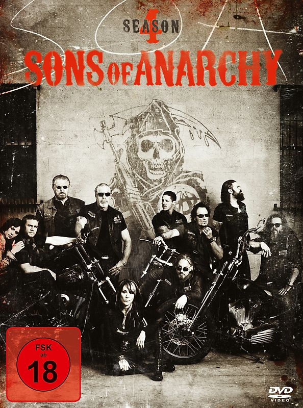 Sons of Anarchy - Season 04 [4 DVDs] DVD