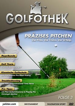 Golfothek Folge 3 - Präzises Pitchen DVD