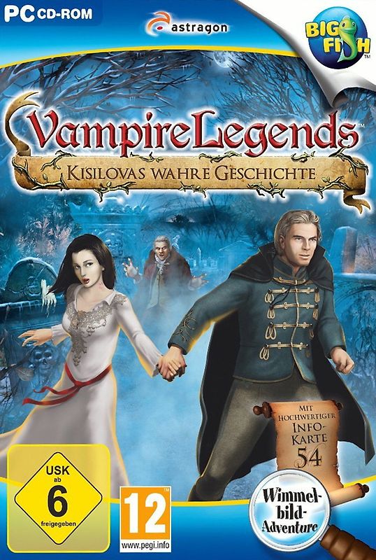 Vampire Legends: Die wahre Geschichte von Kisilova PC Spiele