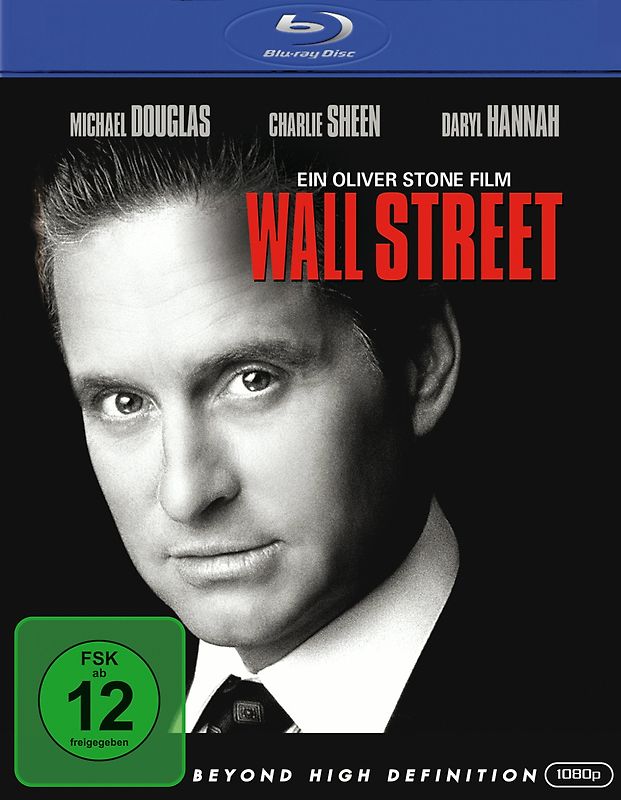 Wall Street Blu-ray Disc