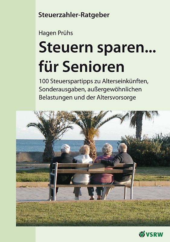 Steuern sparen... für Senioren