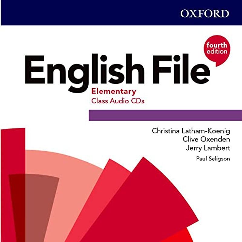 English File Elementary,Class Audio-CDs (English File Fourth Edition)